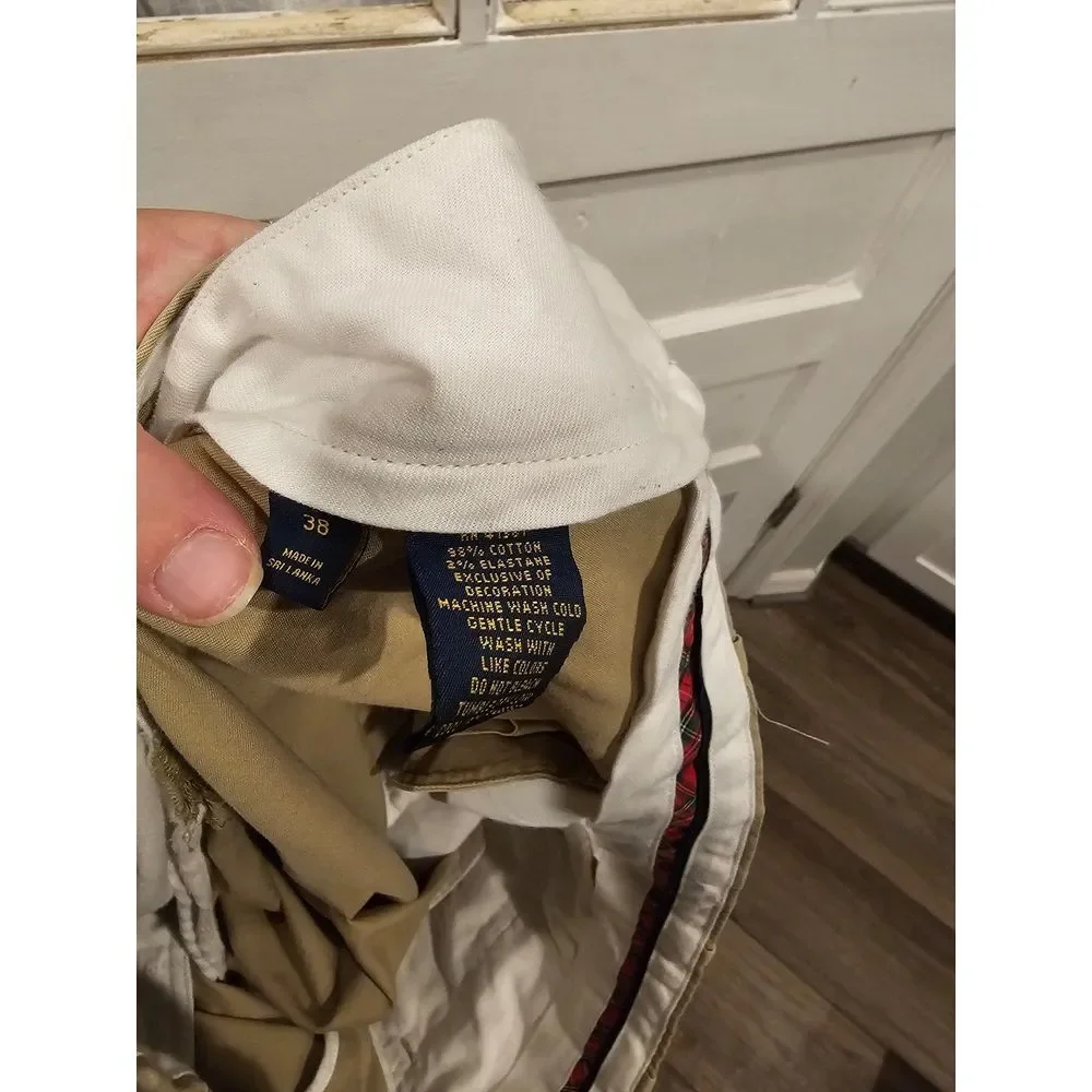 Polo Golf Ralph‎ Lauren Khaki Shorts Mens Size 38
